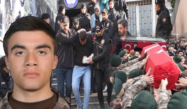 Çekmeköy'de Özel Harekat Polisi'ni şehit eden saldırgan adliyeye sevk edildi