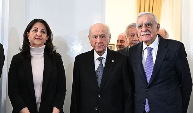 DEM Parti İmralı heyeti, Devlet Bahçeli ile görüşecek