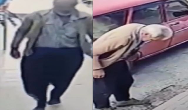 Çamurlu ayakkabısını çıkarıp, çorapla markette alışveriş yaptı