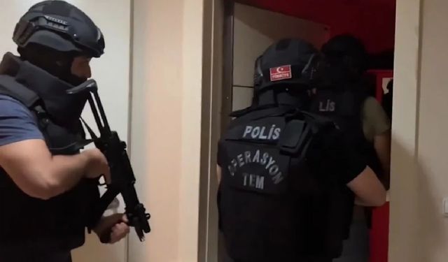 7 ilde organize suç örgütüne operasyon: 67 şüpheli yakalandı