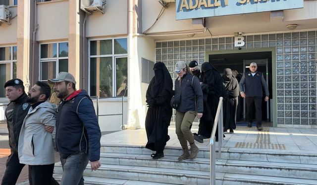 Aydın'da DEAŞ operasyonu! 4 tutuklama