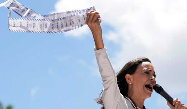 Trump'ın Venezuelalı muhalif lider Machado'ya mesafesinin nedeni Nobel Barış Ödülü