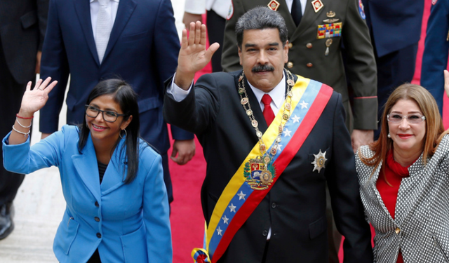 Venezuela geçici Devlet Başkanı Rodriguez "Maduro'ya sadakatle bağlıyız"