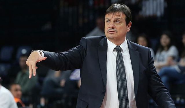 Ergin Ataman'ın acı günü