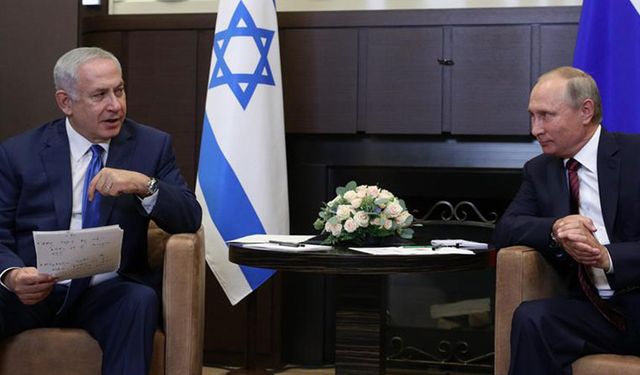 Putin ve Netanyahu'dan kritik görüşme