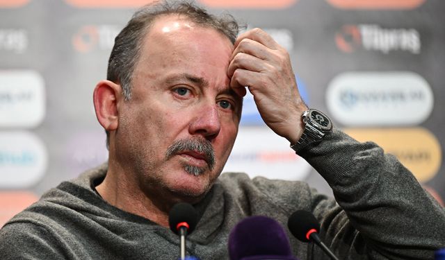 Sergen Yalçın'dan transfer açıklaması