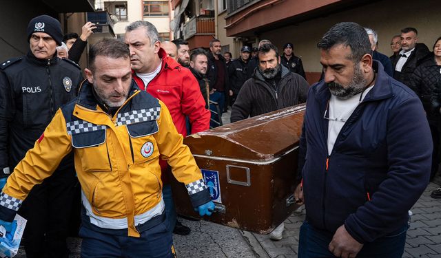 Ankara'da eski eş dehşeti!