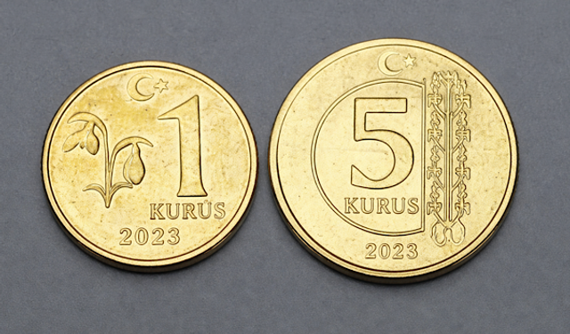 İletişim Başkanlığı'ndan 'darphane 1 ve 5 kuruş basmayı' durdurdu iddiasına yanıt