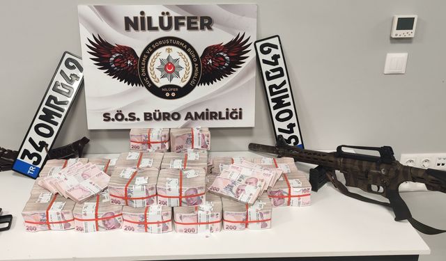 Bursa'da sahte gasp iddiasına 9 gözaltı