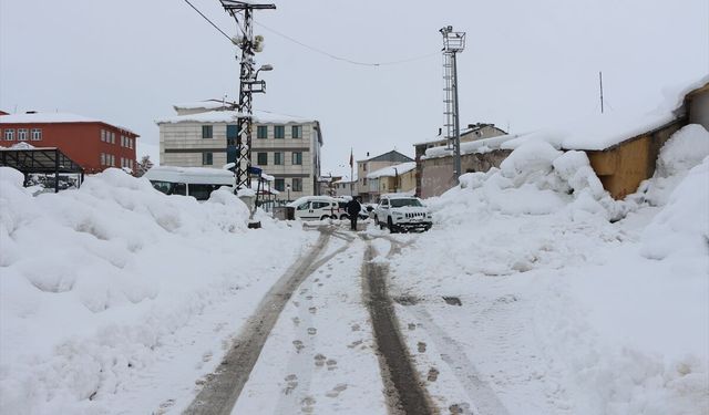 Elazığ ve Bingöl'de 171 yerleşim yerine ulaşım sağlanamıyor