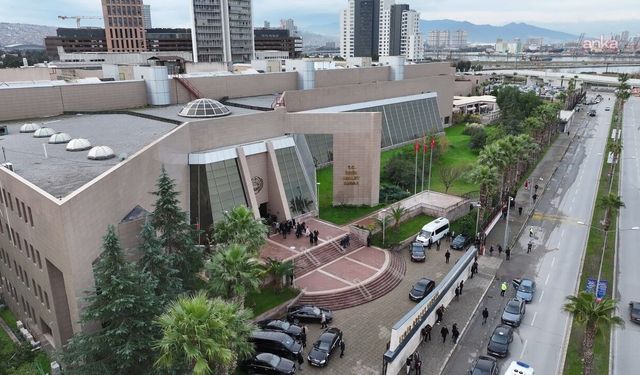 İZBETON soruşturmasında 22 şüpheli adliyeye sevk edildi