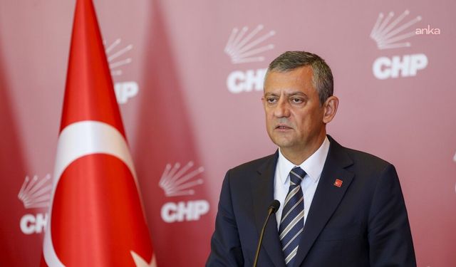 Özgür Özel'den Şehit Binbaşı Bolat'ın ailesine başsağlığı telefonu