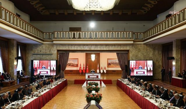 Süreç Komisyonu’nun ortak rapor taslağı revize edildi…