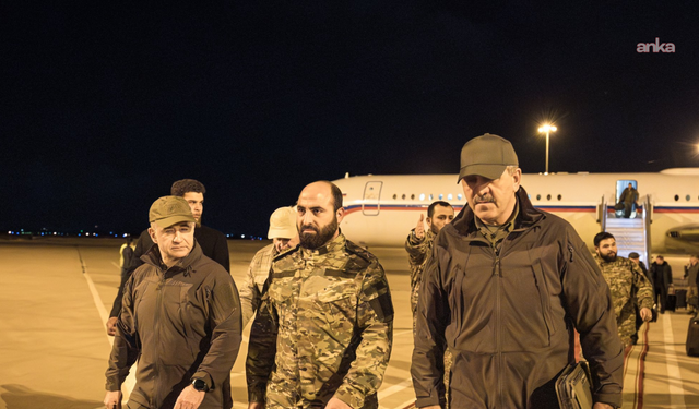 Suriye ve Rusya'dan askeri iş birliği zirvesi