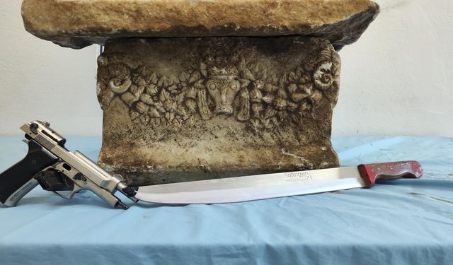 Bursa'da tarihi eser operasyonu