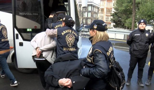 Bakırköy'de 30 milyon dolarlık hırsızlık iddiası: Şüpheliler adliyeye sevk edildi