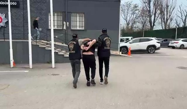 Müebbet hapis cezasıyla 7 yıldır aranan hükümlü Bursa'da yakalandı