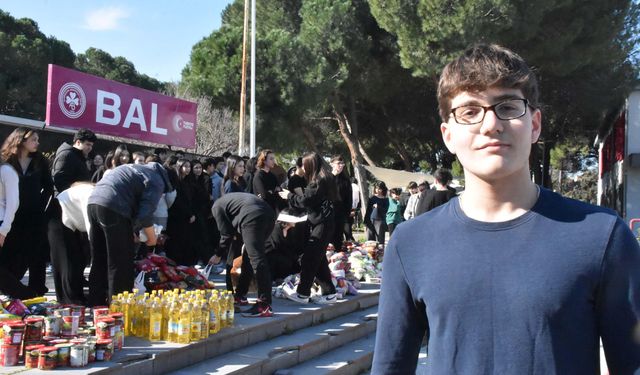 Yelda öğretmen ve öğrencilerinden iyilik hareketi