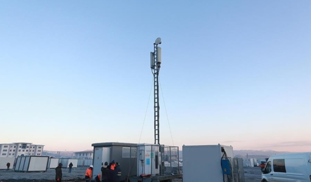 Deprem bölgesindeki haberleşme altyapısına 581,7 milyon liralık yatırım yapıldı