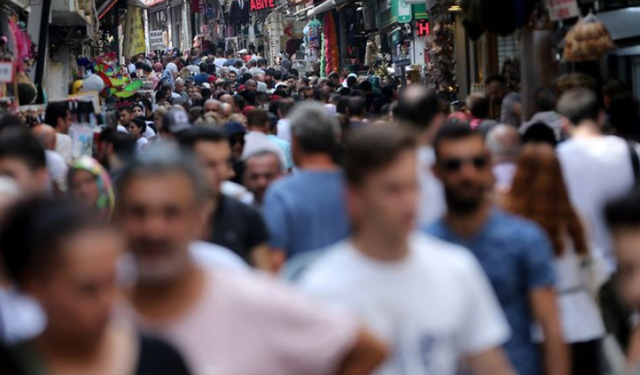 Türkiye'nin nüfusu açıklandı