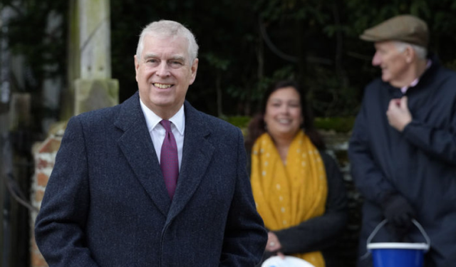 Kral Charles'ın kardeşi Andrew Mountbatten-Windsor gözaltına alındı