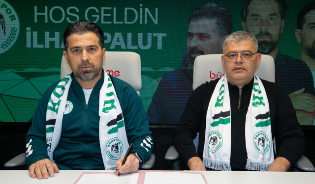 Konyaspor'da İlhan Palut dönemi