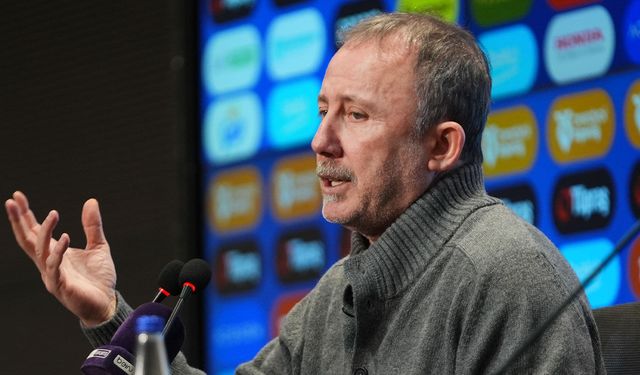 Sergen Yalçın: Böyle bir penaltıyla maç kazanmak geceye çok yakışmadı