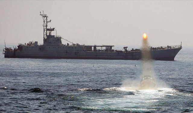 İran, Çin ve Rusya'dan askeri tatbikat