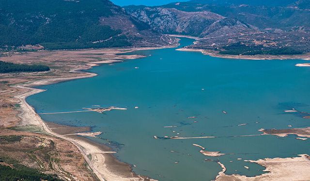 Tahtalı Barajı'ndan sevindiren haber