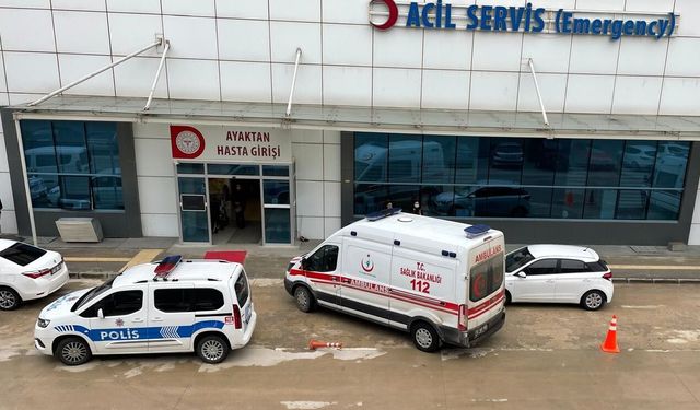 Üçüncü kattan düşen kişi öldü