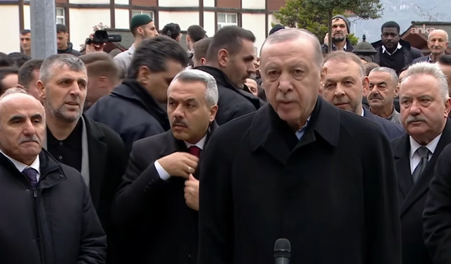 Cumhurbaşkanı Erdoğan: Orta Doğu şu anda kaynıyor