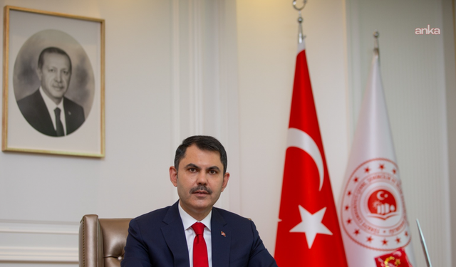 Murat Kurum'dan Denizli merkezli depreme ilişkin açıklama