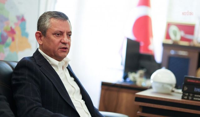 Özgür Özel'den Numan Kurtulmuş ve siyasi parti liderlerine bayram telefonu