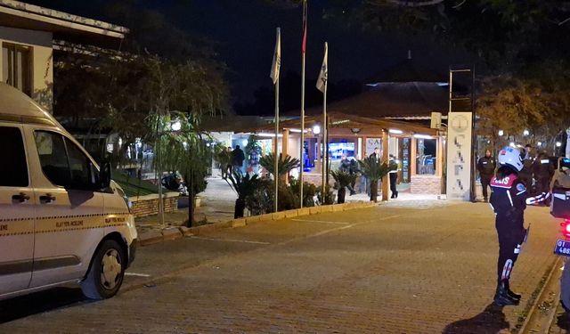 Adana'da restoranda silahlı kavga: 1 ölü, 1 ağır yaralı