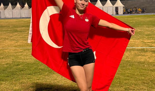 Aysel Önder Kadınlar Günü'nde tarih yazdı