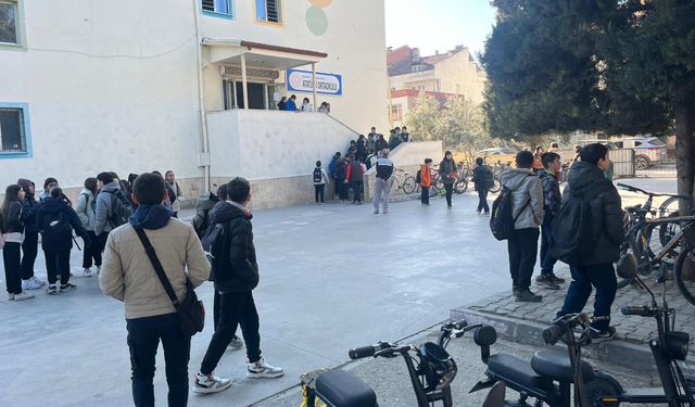 Denizli'de 5.1 büyüklüğünde deprem