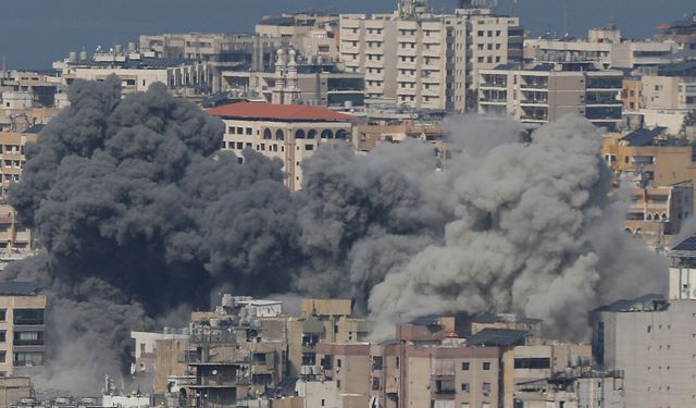 İsrail'in Lübnan'a düzenlediği saldırılarda can kaybı 1247'ye yükseldi