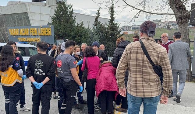 İstanbul'da bir lisenin laboratuvarında patlama: 4 öğrenci yaralandı