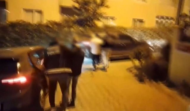 İstanbul'da 5 ilçede uyuşturucu operasyonu: 9 kişi tutuklandı