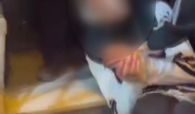 Kan donduran akran zorbalığı! Elleri ve ayakları bantlandı, darp edildi