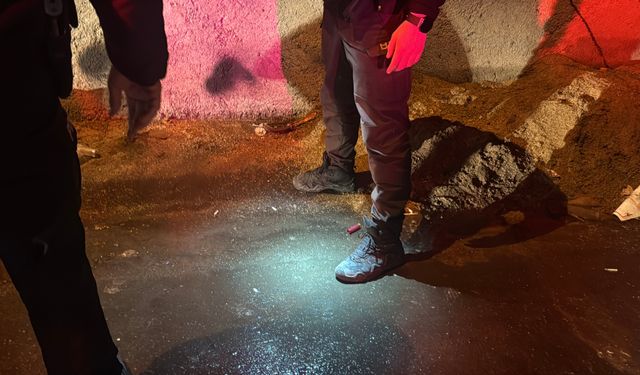 Kütahya'da silahlı kavga: 1 yaralı