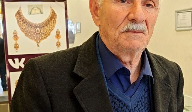 Kuyumcu dükkanına giren maskeli şüpheliler, 1 kilo altını gasbedip kaçtı