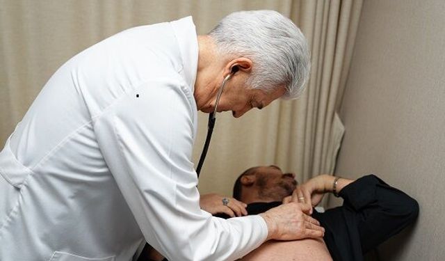 Mısır'da kalp rahatsızlığı yaşayan hasta, Türkiye'de sağlığına kavuştu