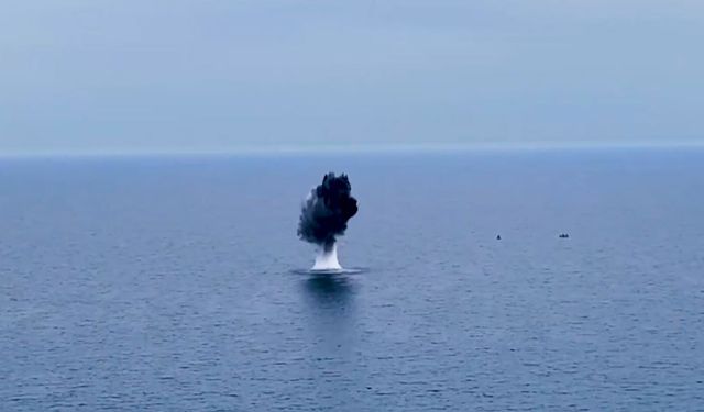 MSB: Karadeniz'de 'şüpheli cisim' açıklaması