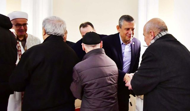 Özgür Özel: İran'ın geleceğine İranlılar karar verecek