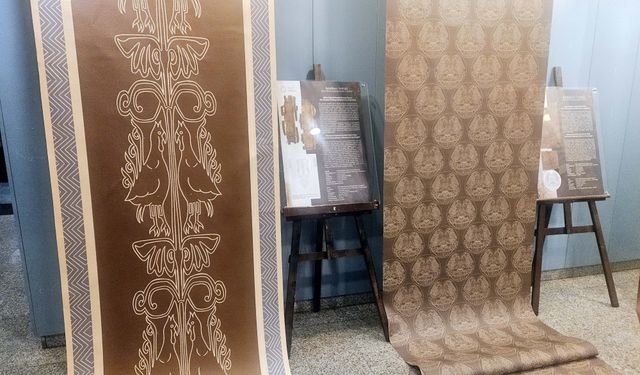 800 yıllık unutulan kumaşlar yeniden dokundu