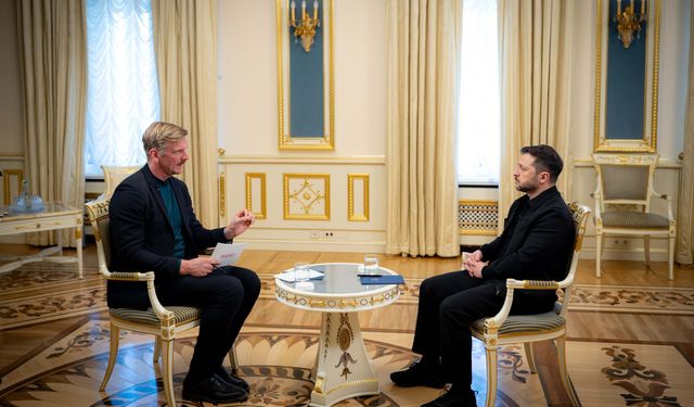 Zelenskiy: Rusya'nın bizi işgal etmeye yetecek gücü yok