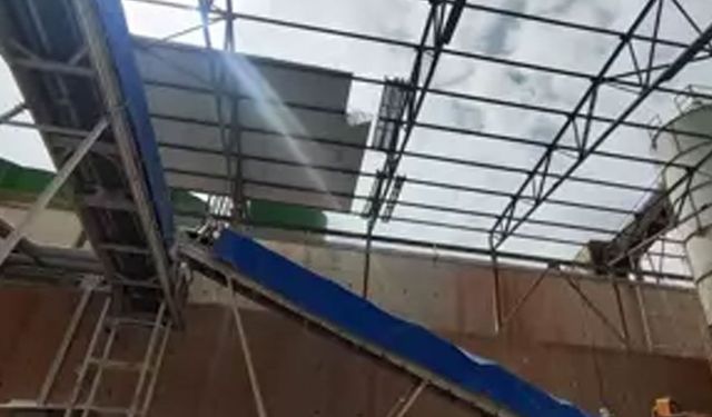 Çatıdan düşen işçi hayatını kaybetti