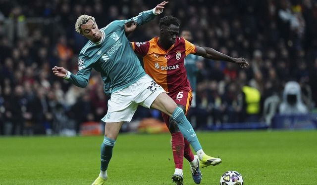 Galatasaray’a Davinson Sanchez'dan kötü haber