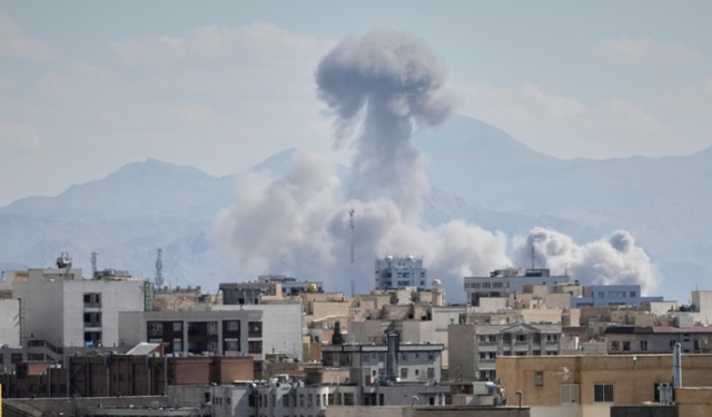 İsrail: Tahran’da Besic ve iç güvenlik merkezleri vuruldu